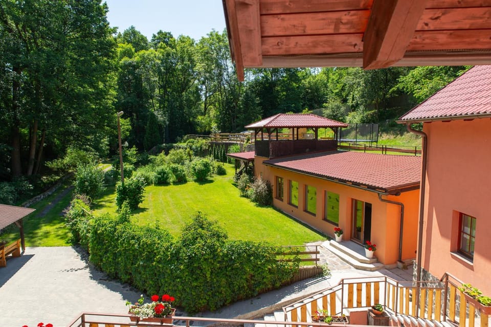 Natural landscape, Garden, Balcony/Terrace, Garden view