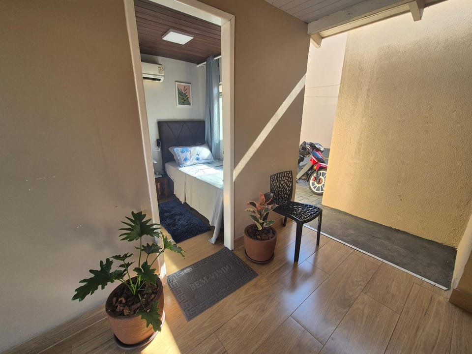 Quarto de Solteiro a 10 minutos da Ponte do Paraguai Apartment in Foz do Iguaçu