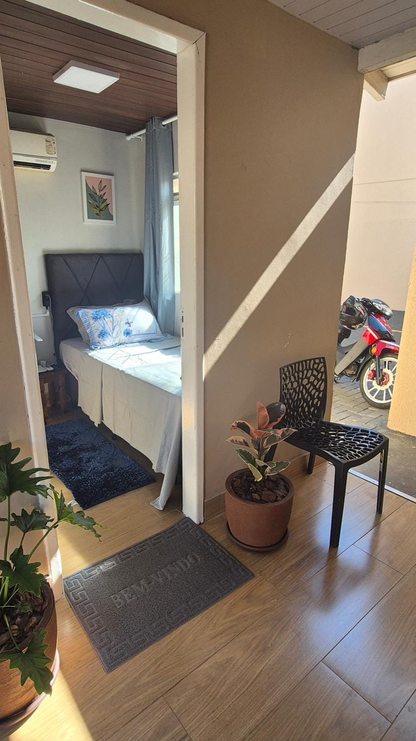 Quarto de Solteiro a 10 minutos da Ponte do Paraguai Apartment in Foz do Iguaçu