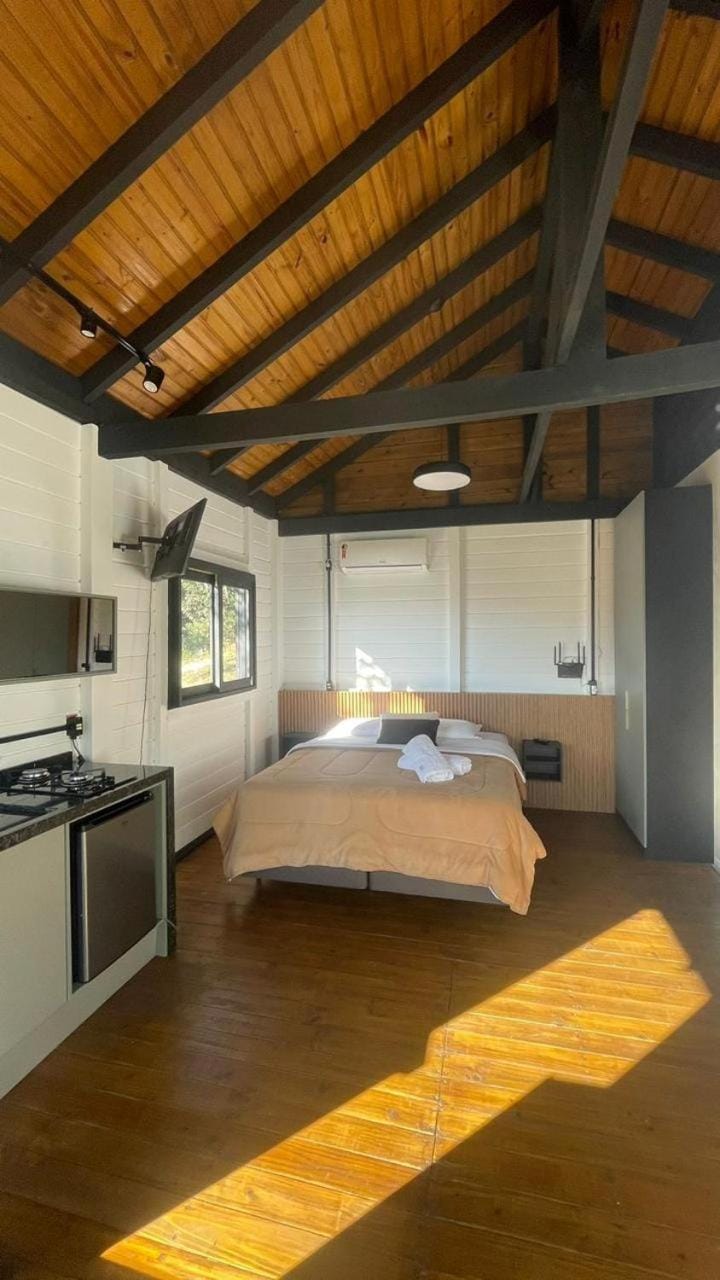 NOVIDADE - Cabana Refúgio Gaia Chalet in State of Santa Catarina