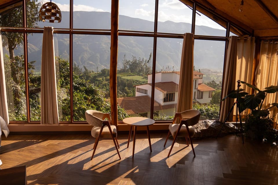 Casa Sumaq Allpa Nature lodge in Ancash, Peru