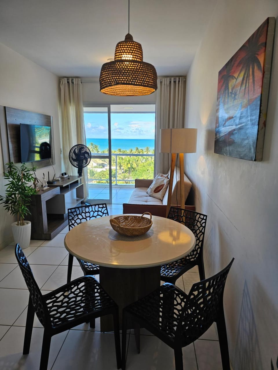 Apartamento vista mar na Praia do Sul com piscina! Apartment in Ilhéus
