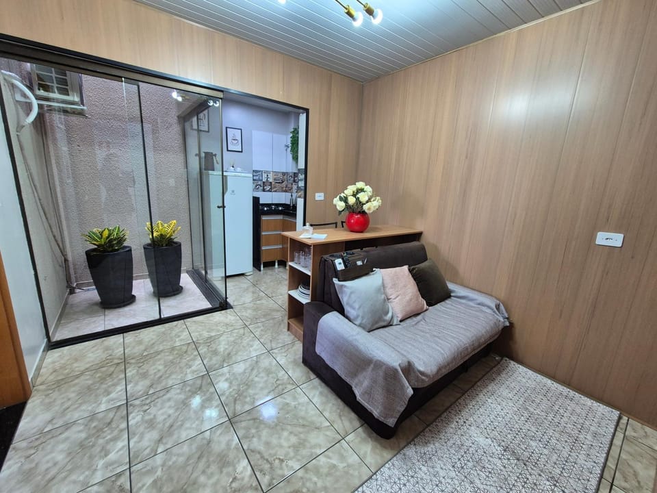 Apartamento 10 minutos da Ponte do Paraguai Apartment in Foz do Iguaçu