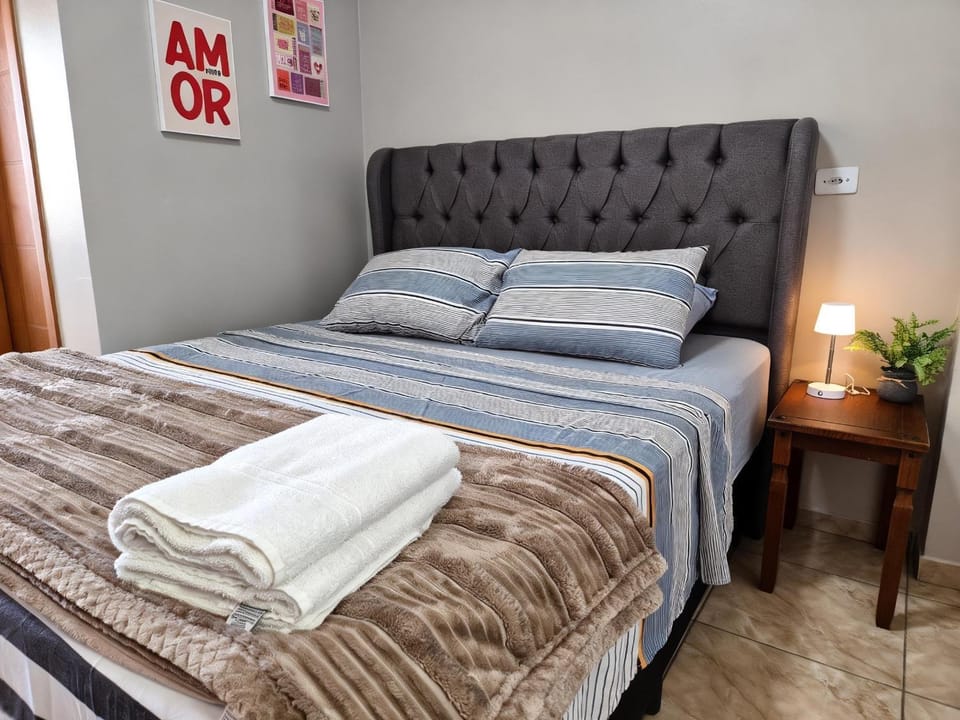 Apartamento 10 minutos da Ponte do Paraguai Apartment in Foz do Iguaçu