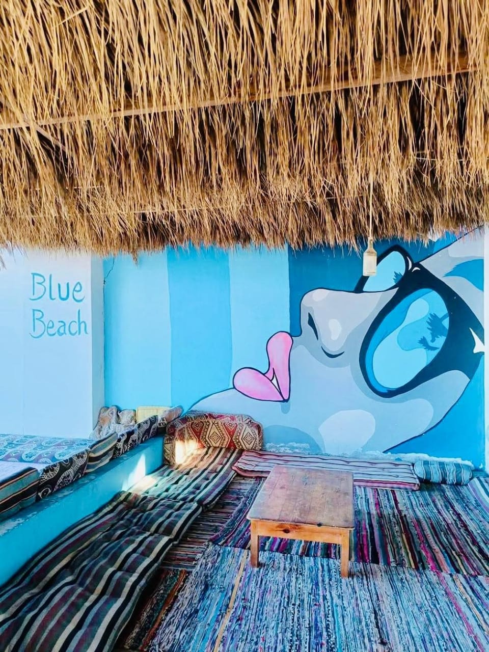 Blue Beach Camp Nuweiba - بلو بيتش كامب نويبع Nature lodge in South Sinai Governorate