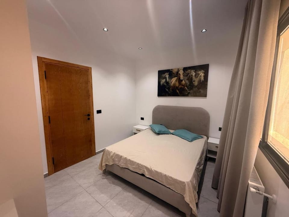Appartement Luxe S3-900m-plage-Fibre-Smart TV-Parking Apartment in Nabeul‎, Tunisia