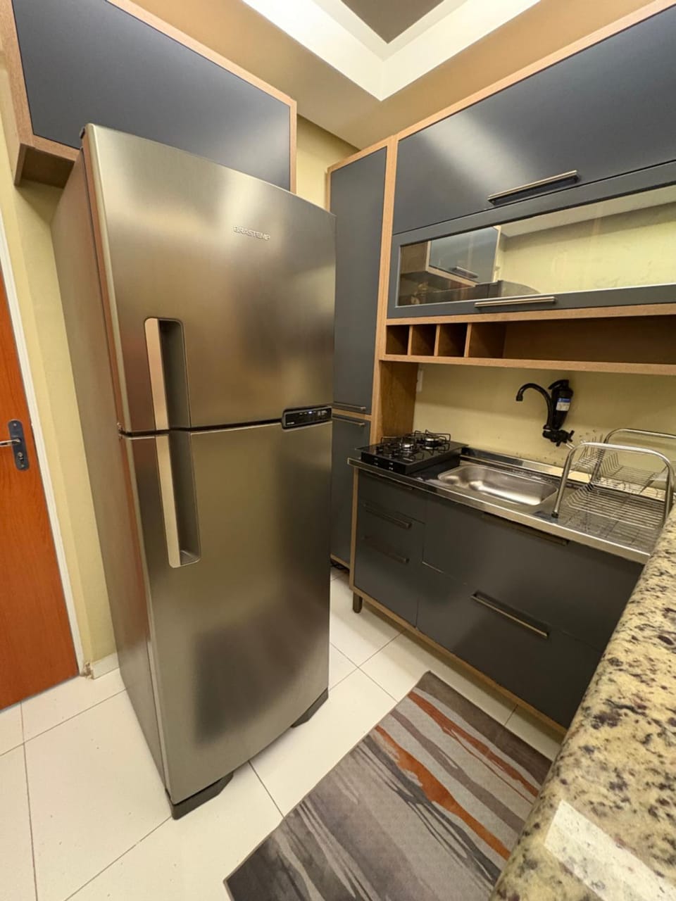 Apartamento com 01 quarto ar condicionado e Garagem com portão eletrônico Apartment in State of Bahia