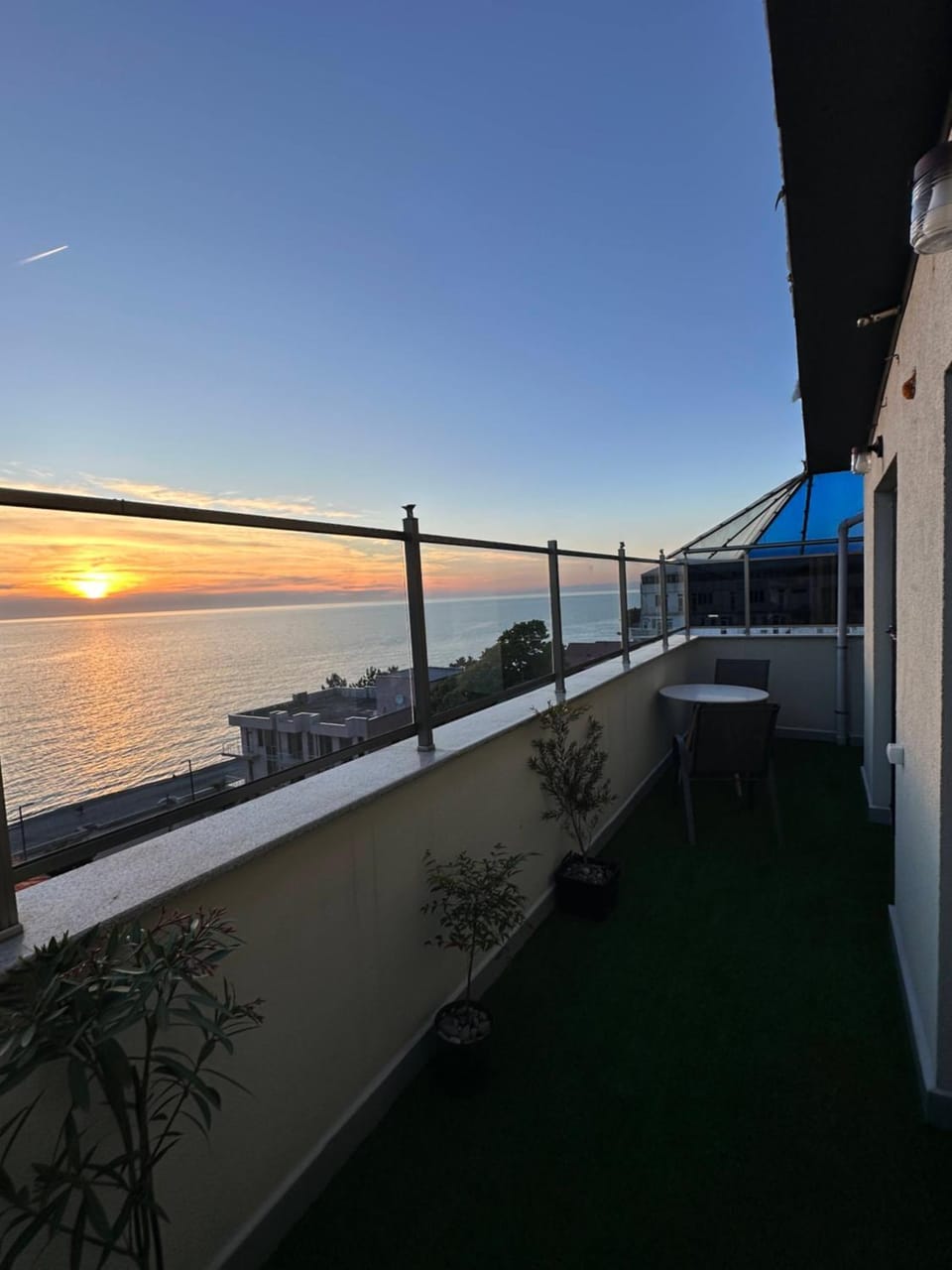 Balcony/Terrace, Sunset
