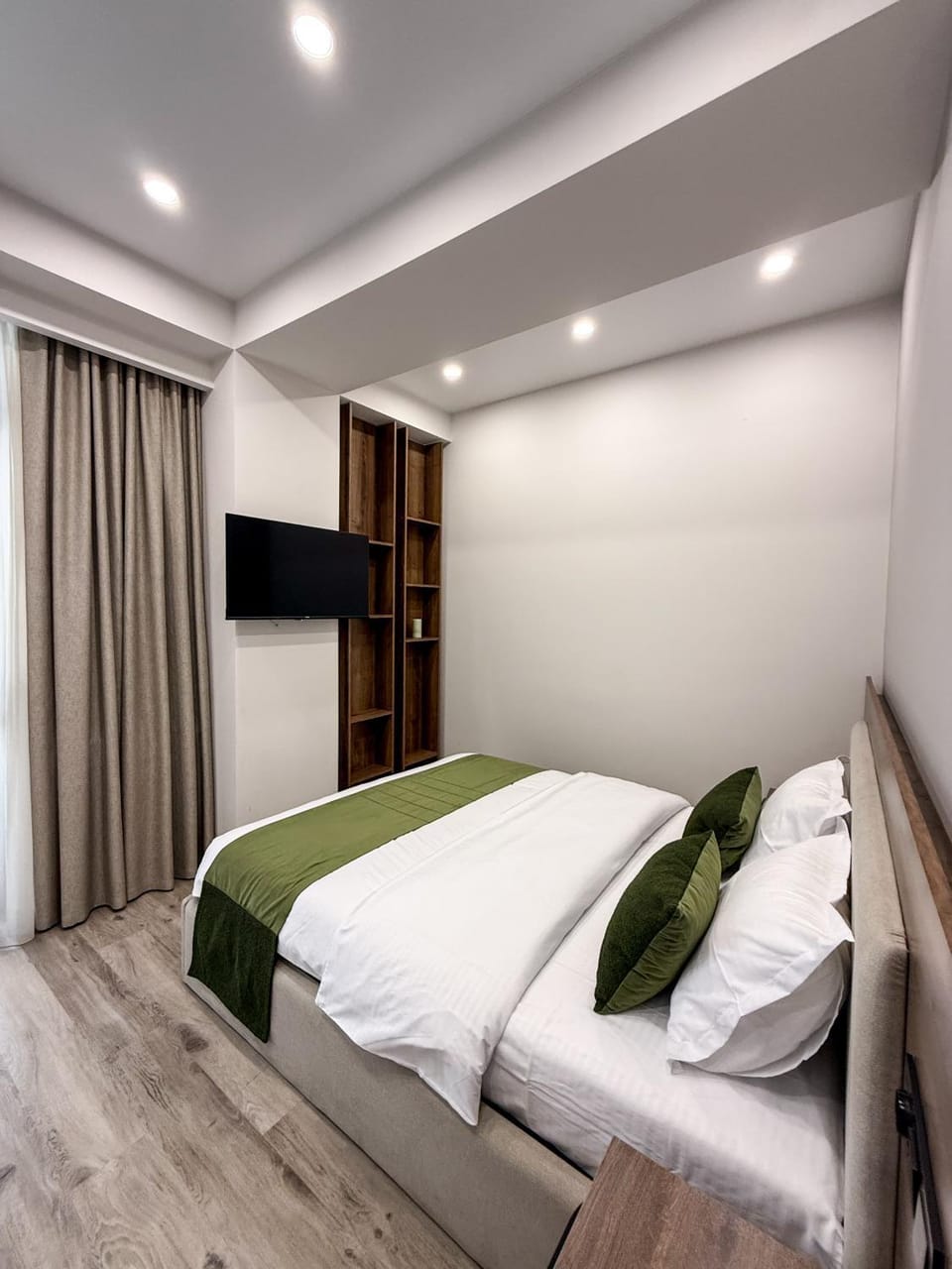 Bed, Bedroom, wardrobe