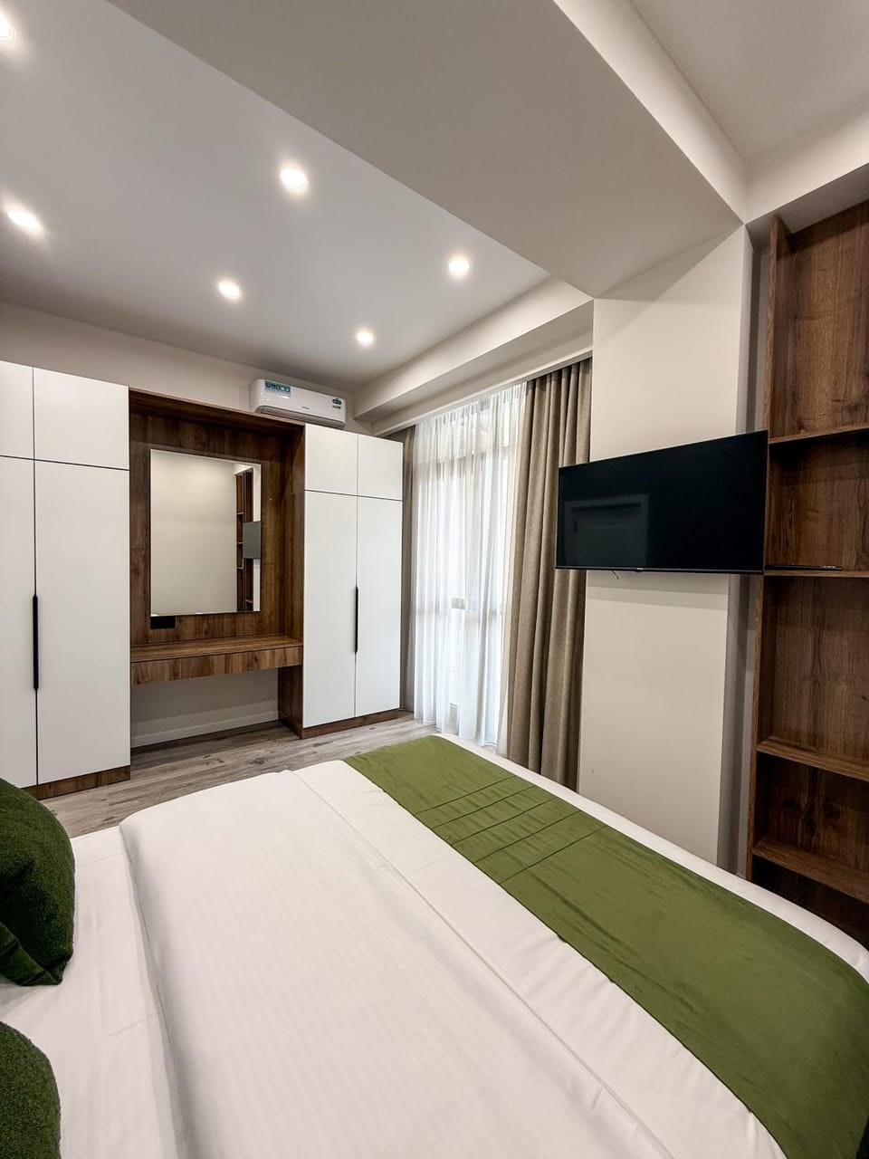 Bed, Bedroom, wardrobe