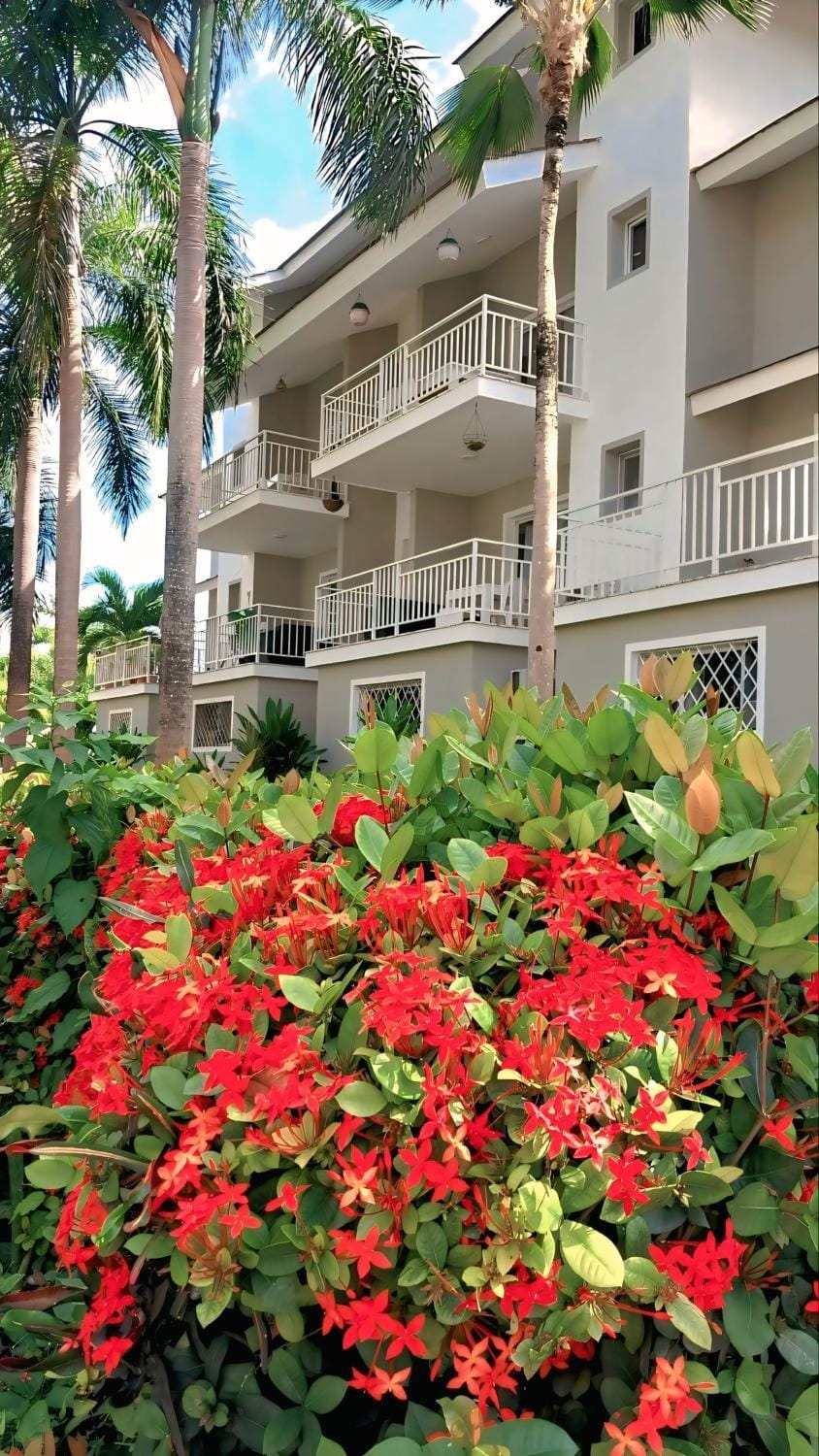 Property building, Garden, Garden, View (from property/room), Balcony/Terrace, Garden view