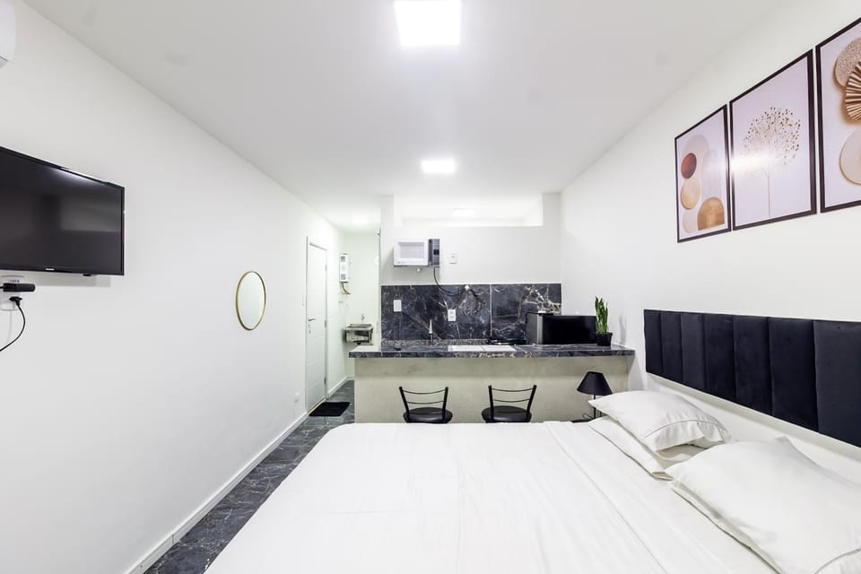 Loft moderno em Botafogo, Praia, Metrô e Shopping a pé Apartment in Santa Teresa