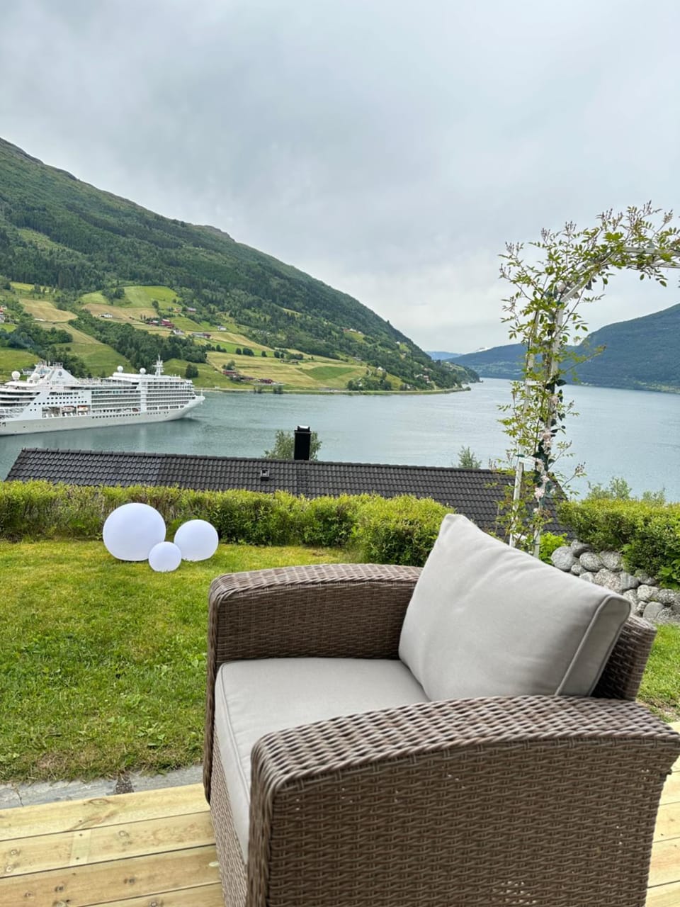 Villa Myklebust Apartment in Vestland
