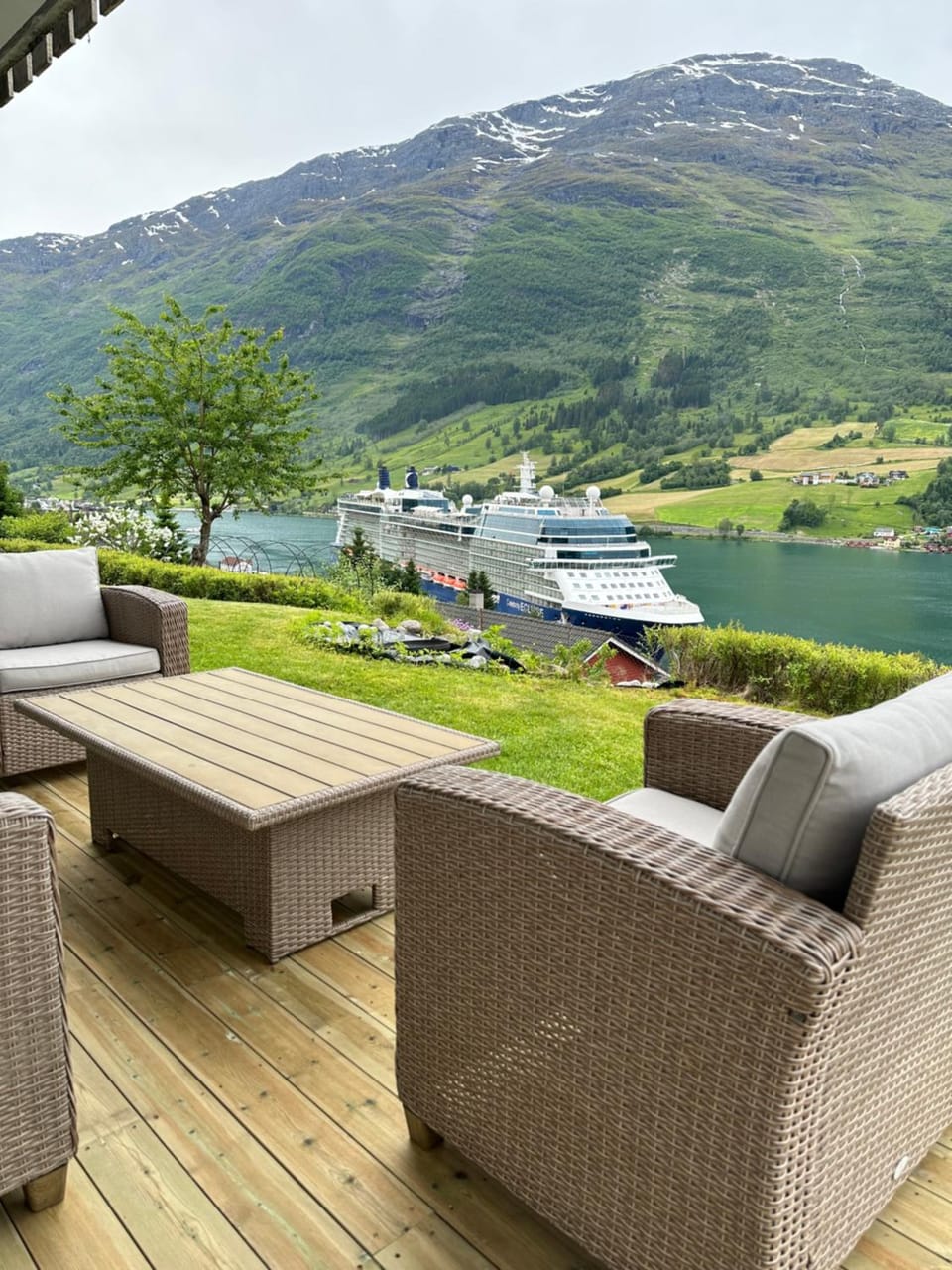 Villa Myklebust Apartment in Vestland