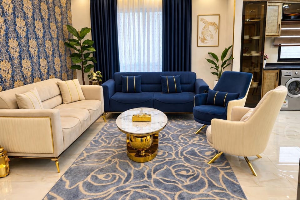 Living room, Seating area