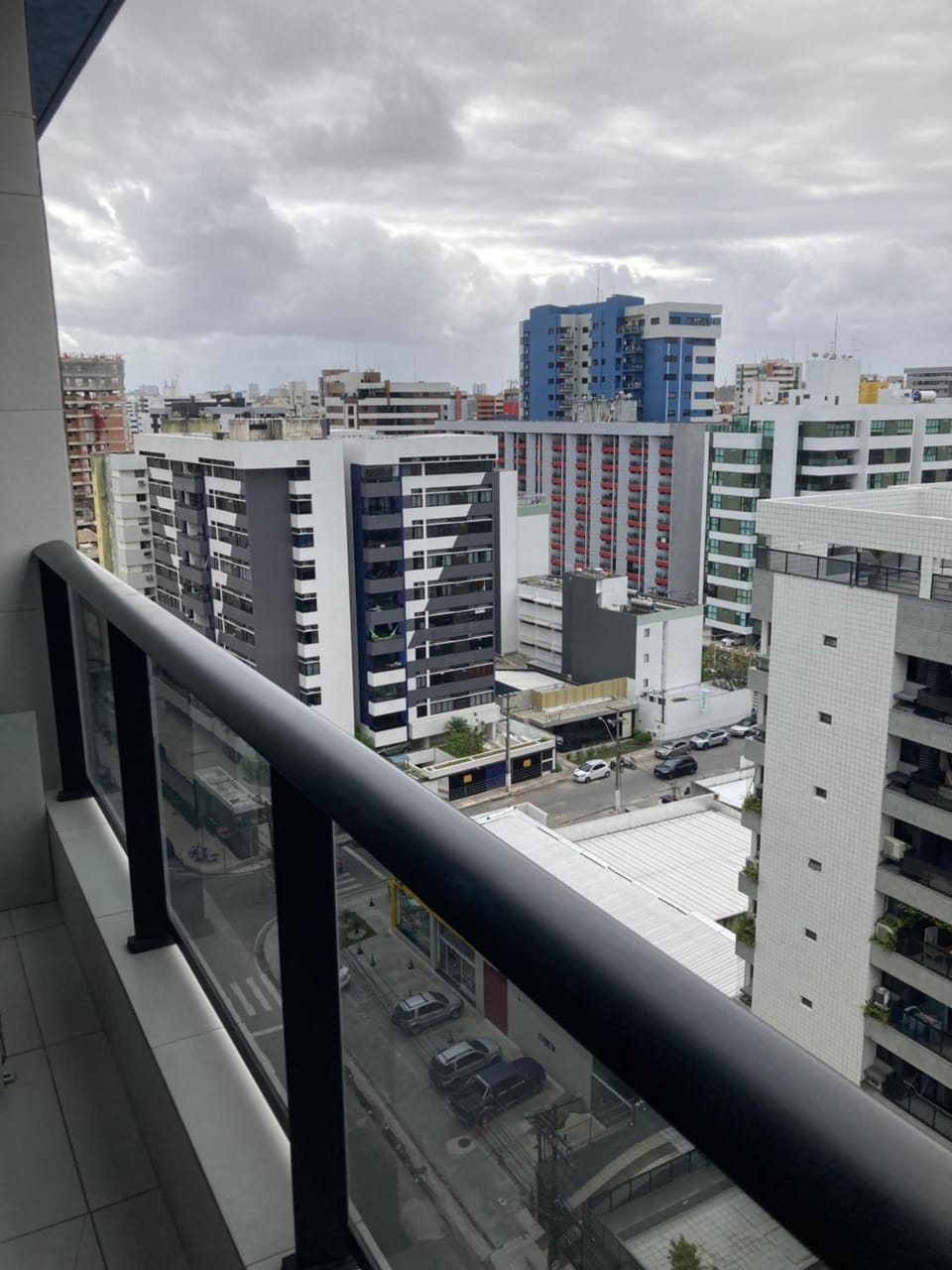 TIME1123 TODO CLIMATIZADO PRAIA A 200M VARANDA Queen Size Apartment in Maceió