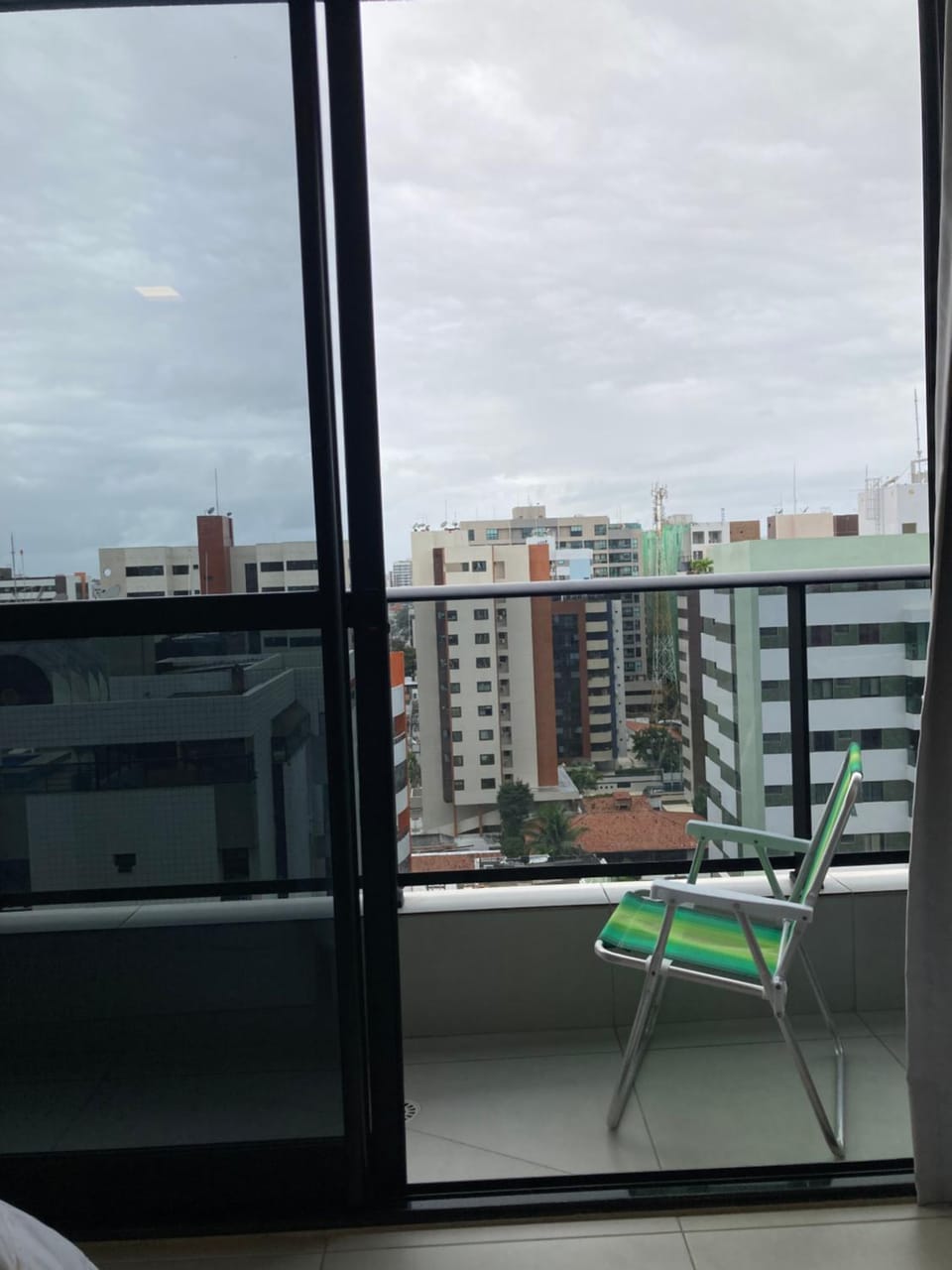 TIME1123 TODO CLIMATIZADO PRAIA A 200M VARANDA Queen Size Apartment in Maceió