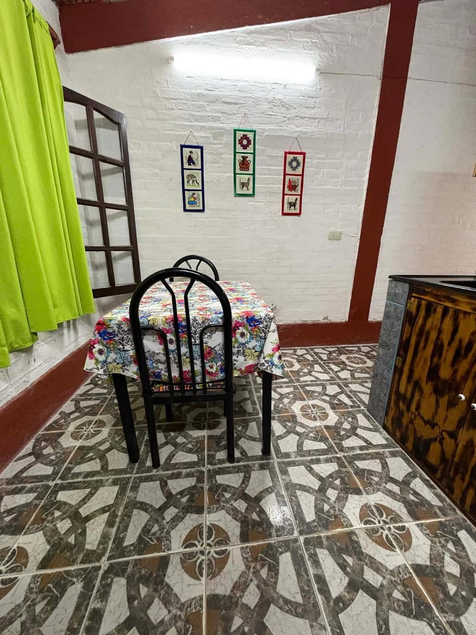 Dining area