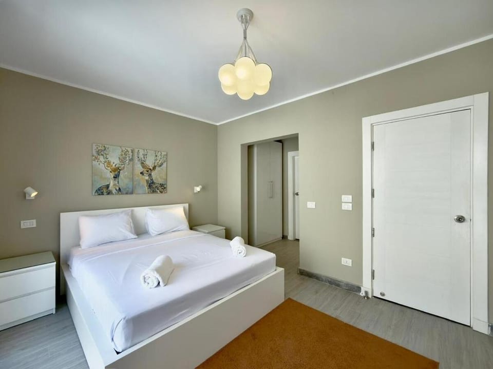 Bali Duplex Private Pool 2BR & Nanny - Gouna Apartment in Hurghada