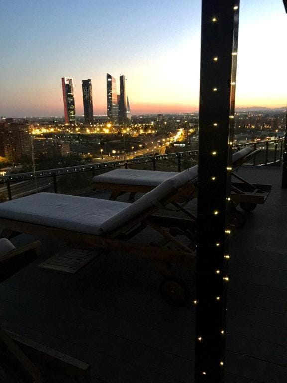Torre Australis Apartment in Madrid