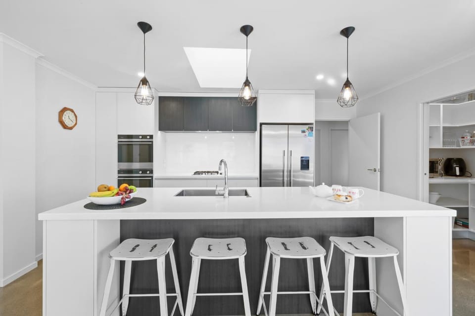 Urban Oasis Pukekura Park House in New Plymouth