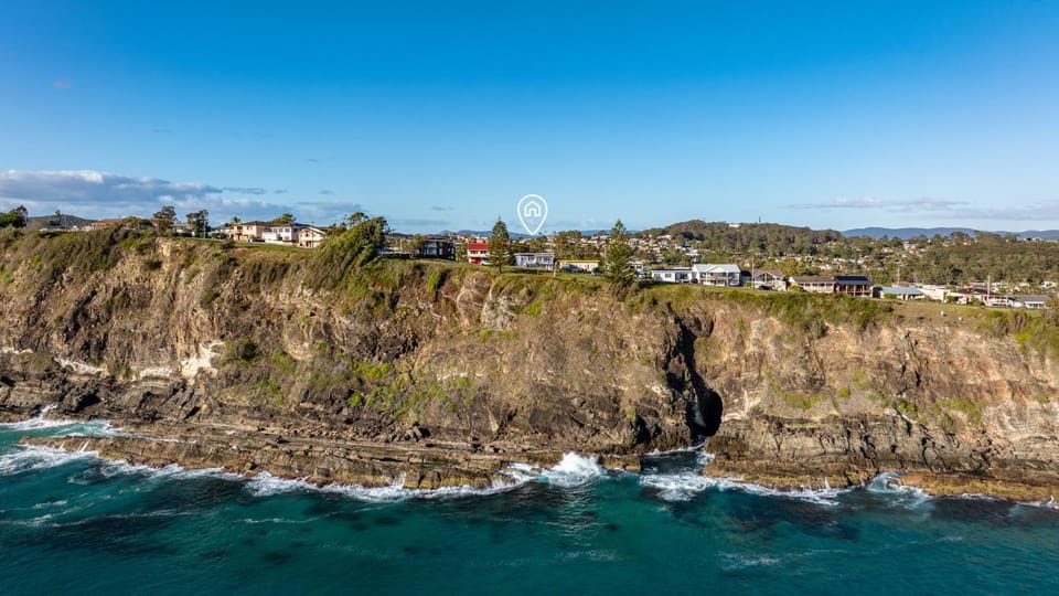 Property building, View (from property/room), Sea view