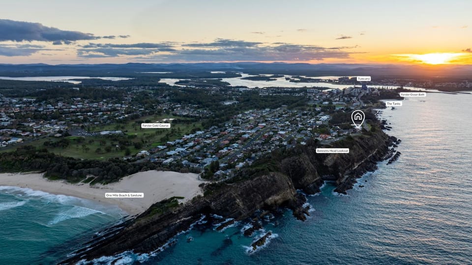 Sea view, Location