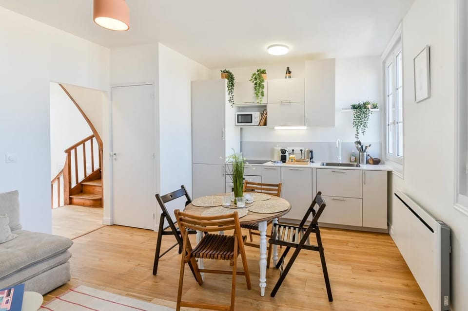 Au Soleil Couchant, F3 Vue mer Apartment in Houlgate