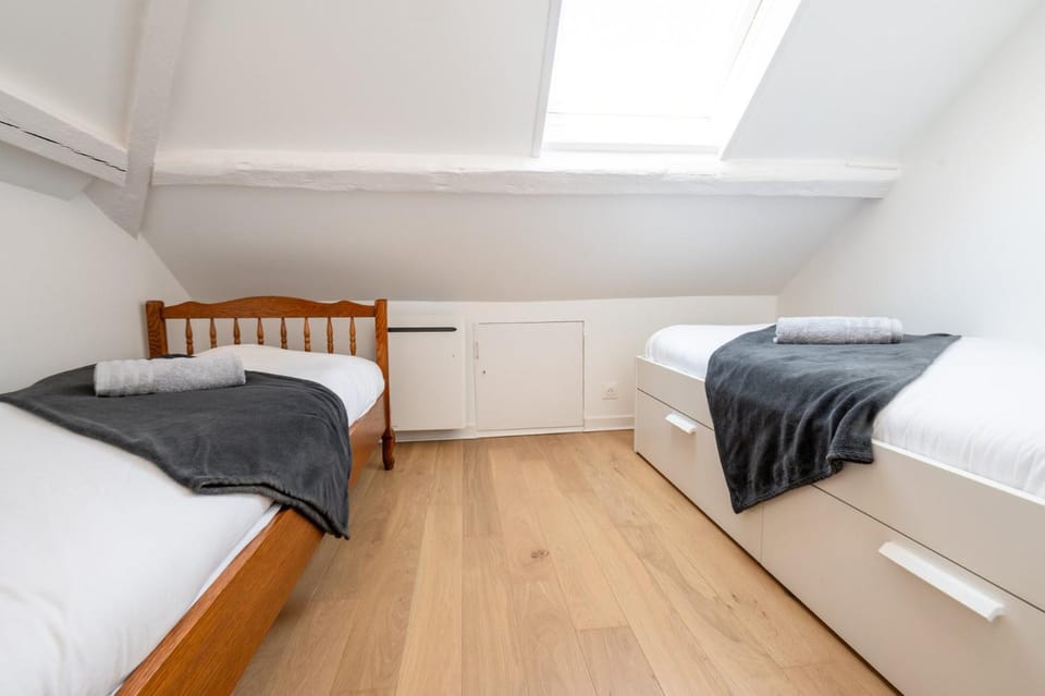 Au Soleil Couchant, F3 Vue mer Apartment in Houlgate