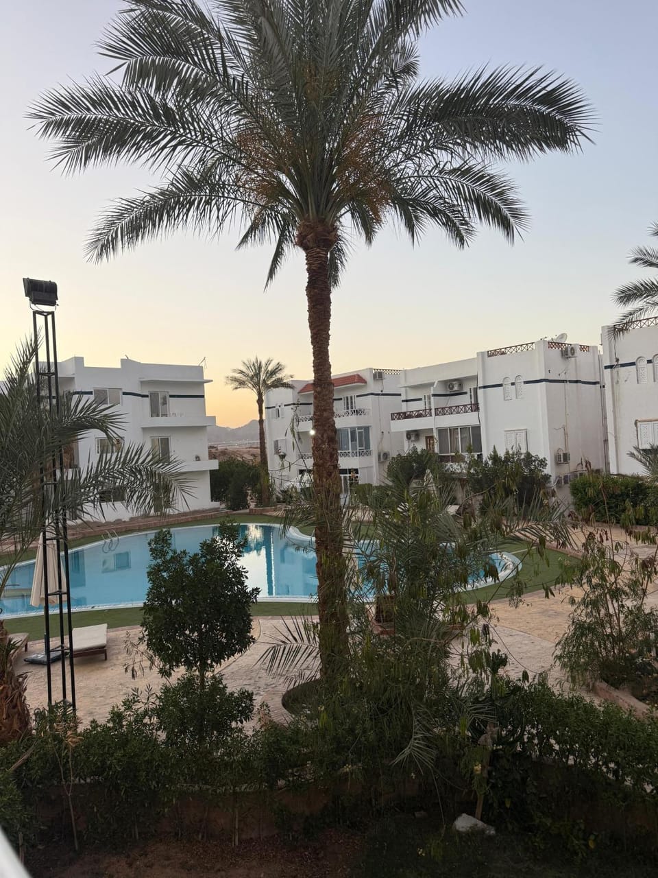 Pool view