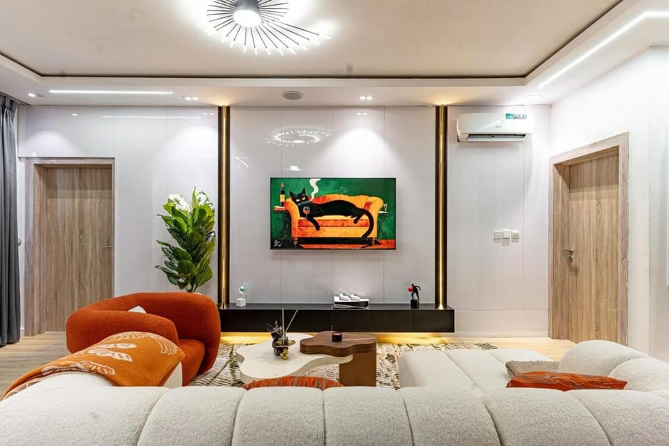 Fantasy Apartment in Lagos, Nigeria