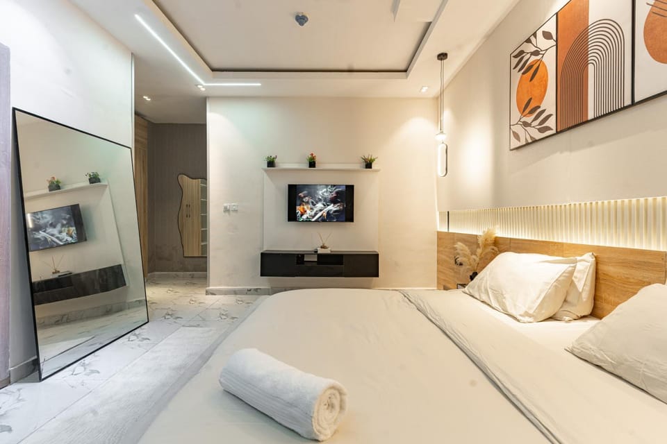 Fantasy Apartment in Lagos, Nigeria