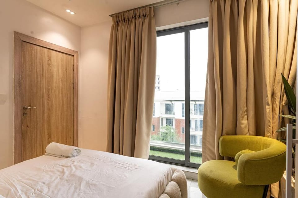 Fantasy Apartment in Lagos, Nigeria