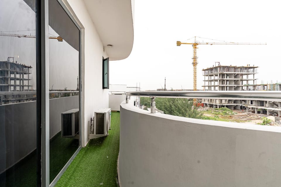 Fantasy Apartment in Lagos, Nigeria