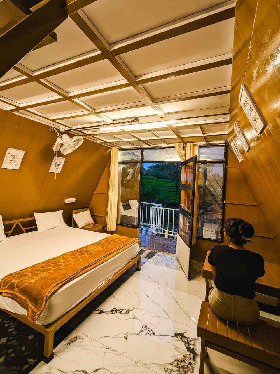 Vagamon leafmist frame cabin Cabin in Kerala