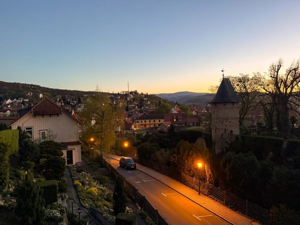 FewoCrew Gemütlich am Schloss mit Brockenblick Apartment in Wernigerode