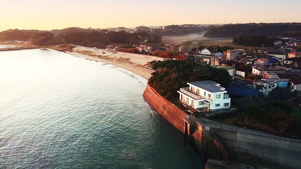 Property building, Beach, Sea view