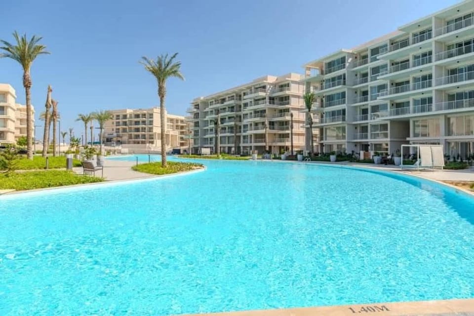 Luxury 2-Bedroom Apartment Marina Marassi Views Sidi Abdel Rahman North Coast El Ala Apartment in Egypt