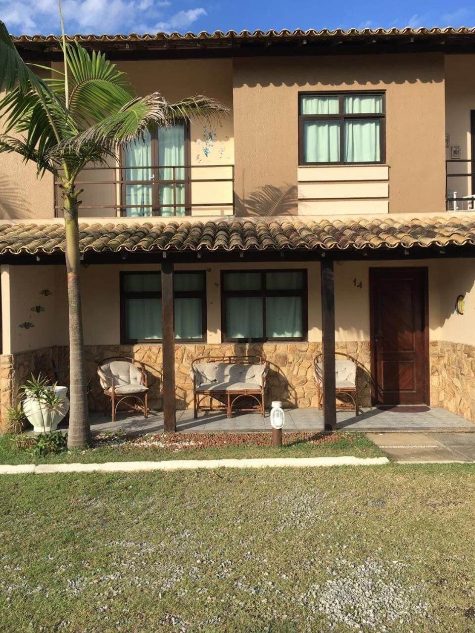 Property building, Garden