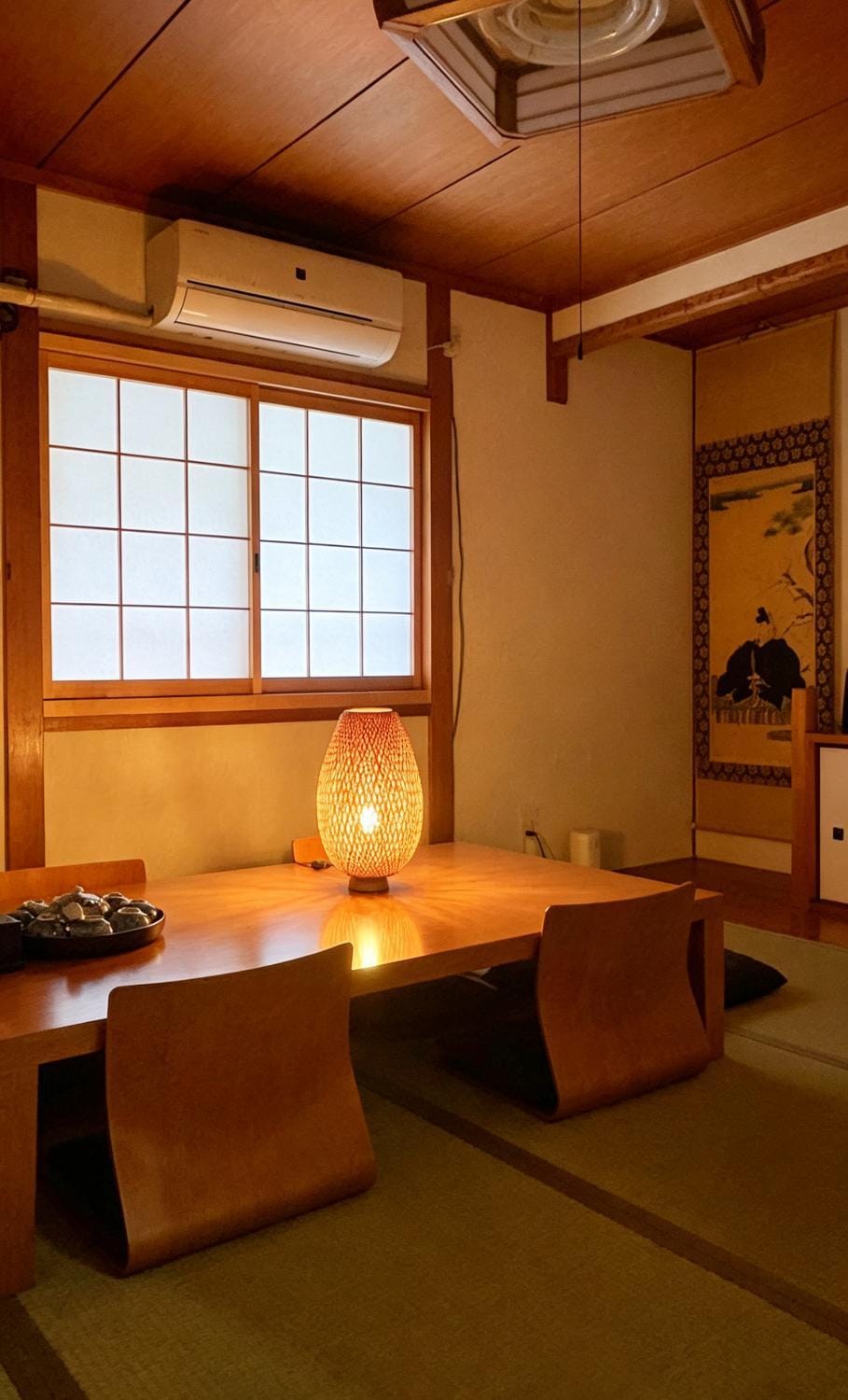 Photo of the whole room, Decorative detail, Area and facilities, furniture, heating