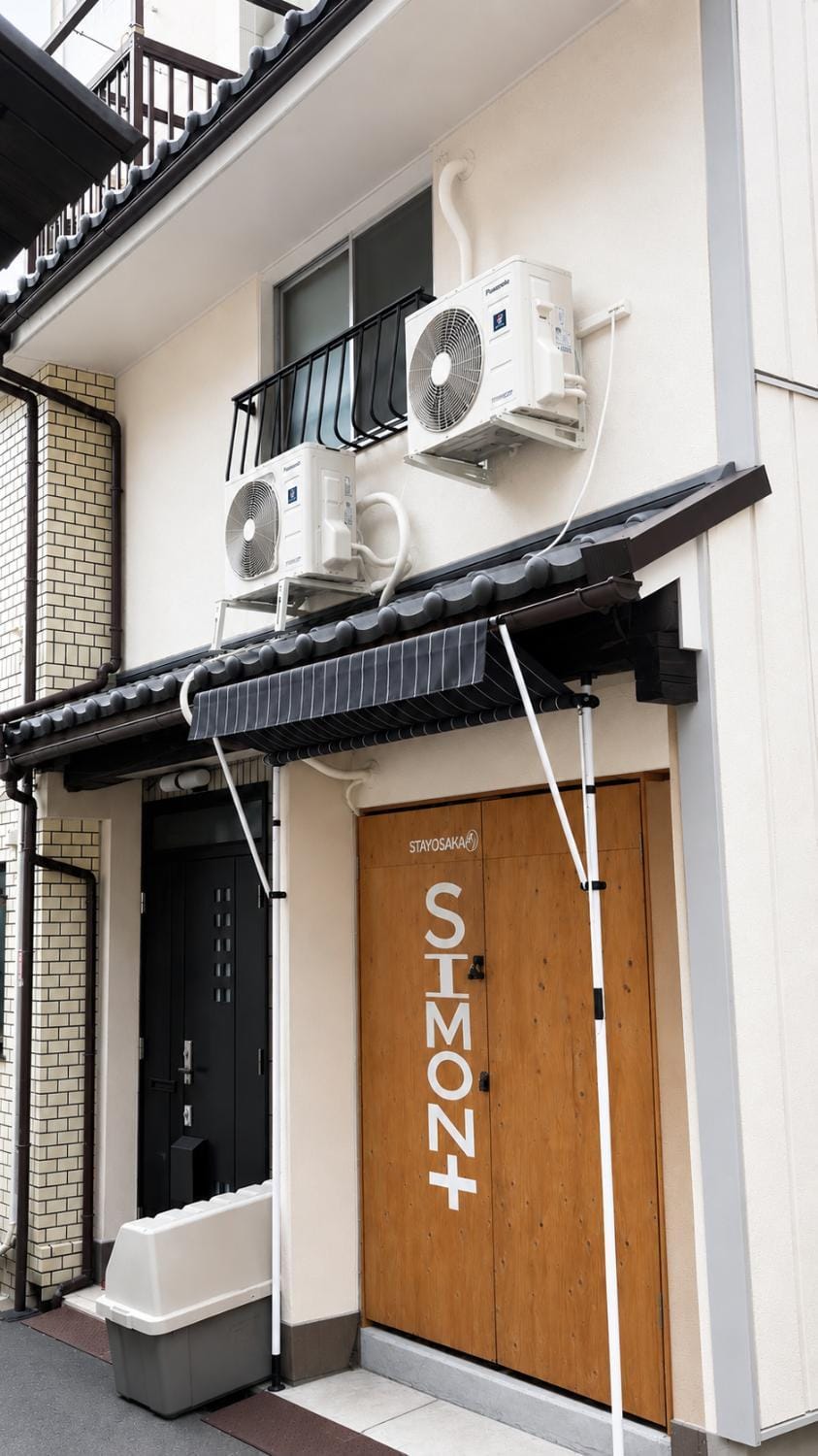 Property building, Day, air conditioner