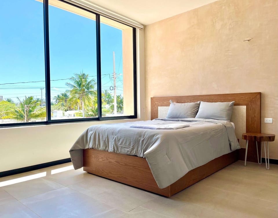 Villa con rooftop para atardeceres Villa in State of Quintana Roo