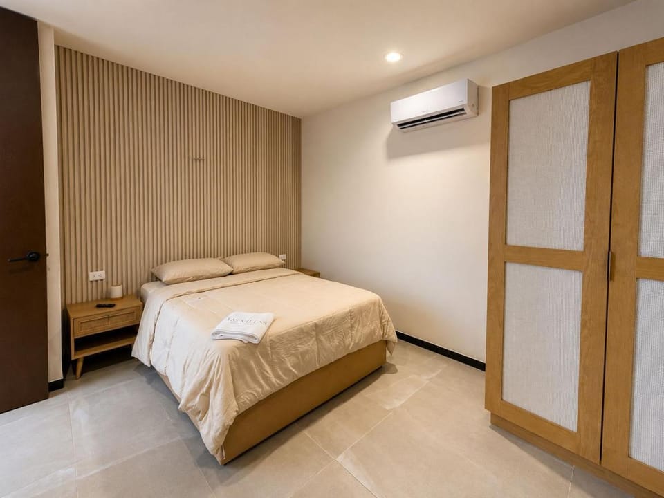 Private villa among palms in Telchac Apartment in State of Quintana Roo