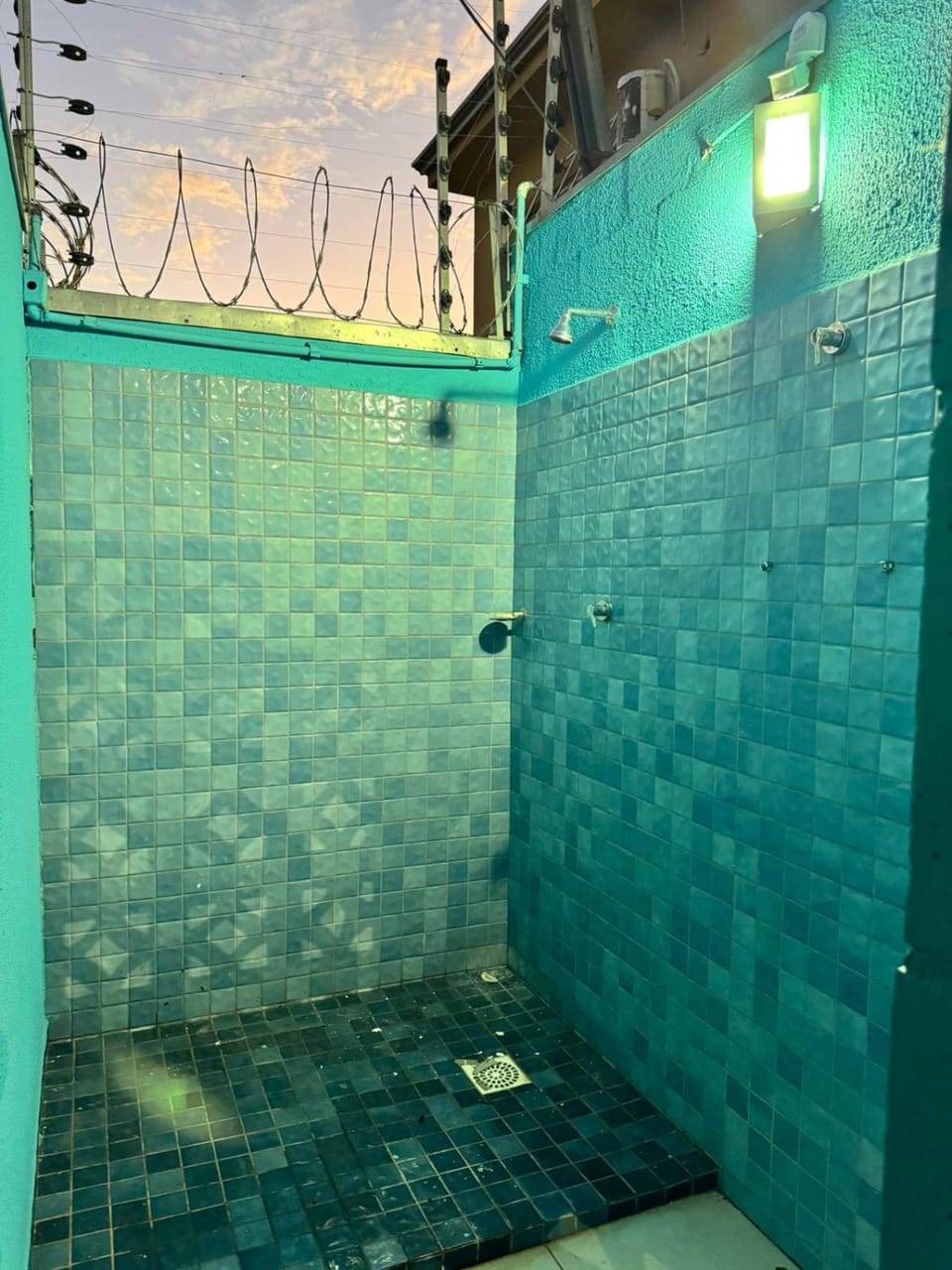 Sobrado Azul House in State of Mato Grosso, Brazil
