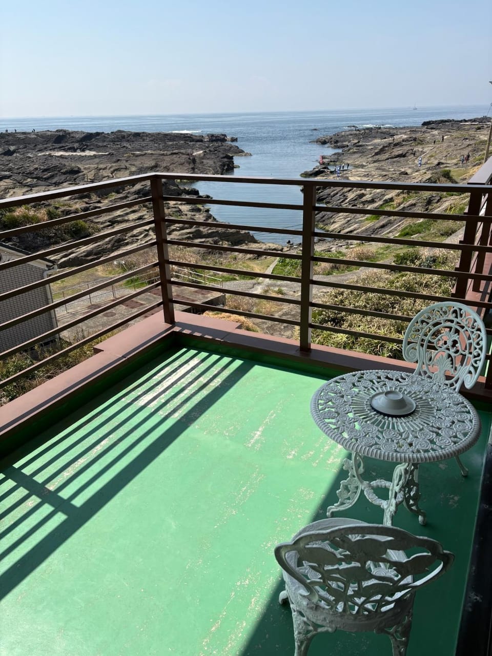 Day, Natural landscape, View (from property/room), Balcony/Terrace, Sea view