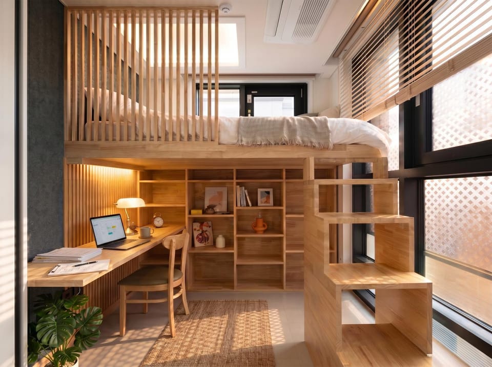 Ananda Full-Service APT in Gangnam 5 min Metro Apartment in Seoul