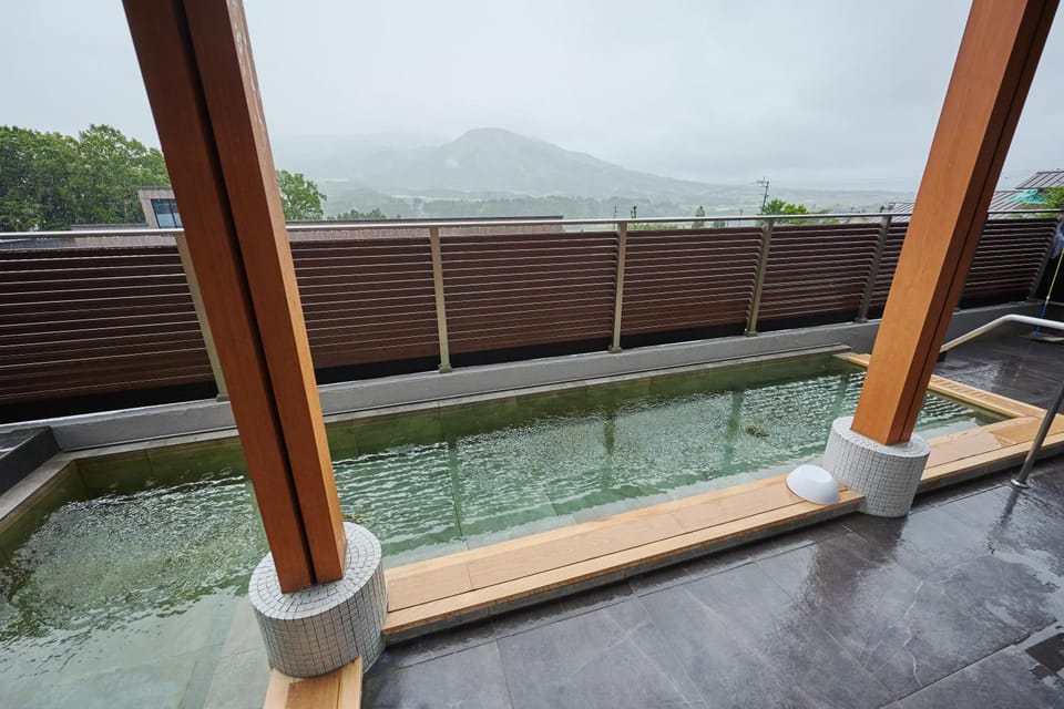 Hot Spring Bath, Open Air Bath, Public Bath