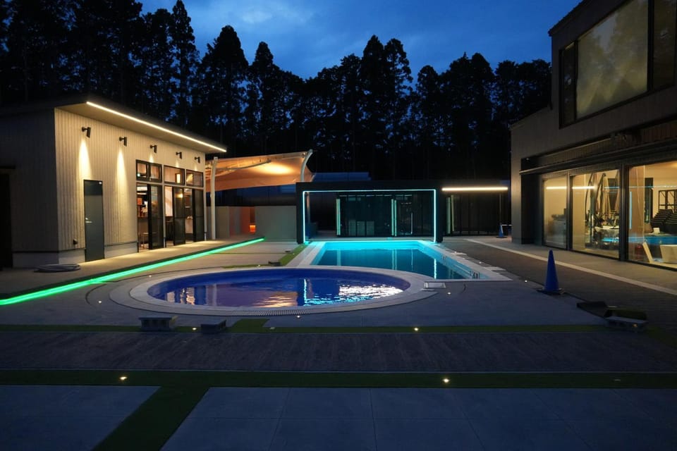 Lobby or reception, Swimming pool