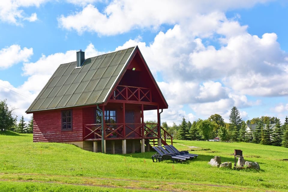 Ežero Panorama House in Vilnius County, Lithuania