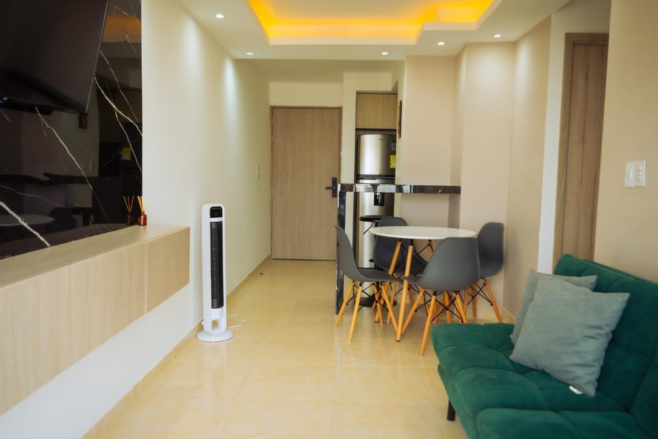 TV and multimedia, Seating area